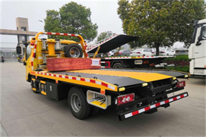 鞍山道路救援拖车报价